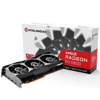 DATALAND 迪兰 RADEON RX 6800 显卡 16GB