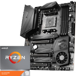MSI 微星 MEG X570 UNIFY暗影板主板 AMD 锐龙9 3950X处理器(r9)板U套装/主板CPU套装