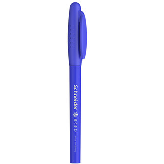 PLUS会员：Schneider 施耐德 钢笔 BK402 蓝色 F尖 单支装