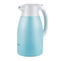 ZOJIRUSHI 象印 HT15C 不锈钢真空保温壶 1.5L 水蓝色
