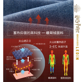 【哈利波特联名】乐町贴标紧身牛仔裤2020冬装新款铅笔裤