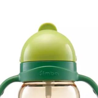 simba小狮王辛巴s8601儿童吸管杯240ml棕色