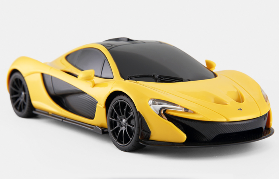 rastar星辉75200遥控汽车黄色