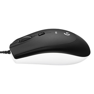 logitech 罗技 G90 有线鼠标 2500DPI 黑色