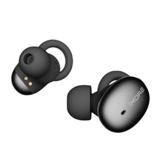 1MORE/万魔 时尚豆无线蓝牙耳机双耳入耳式适用华为苹果小米OPPO通用运动耳塞真无线E1026BT-I