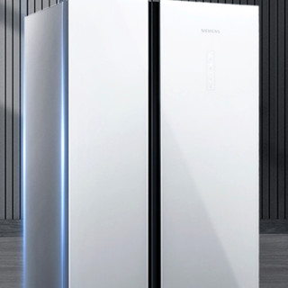 SIEMENS 西门子 KX52NS20TI 风冷对开门冰箱 530L 白色