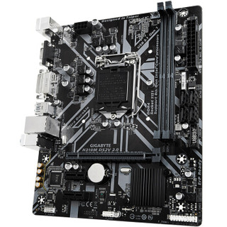 GIGABYTE 技嘉 H310M 主板(Intel H310/LGA 1151)