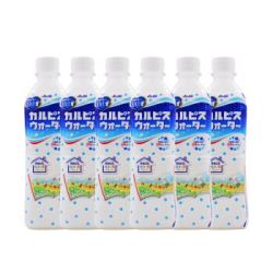 日本进口 卡乐比斯(CALPIS) 可尔必思 乳酸菌风味 网红饮料 500ml*6瓶 *3件