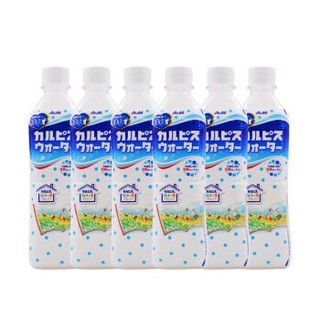 日本进口 卡乐比斯（CALPIS） 可尔必思 乳酸菌风味 网红饮料 500ml*6瓶 *3件