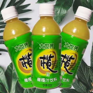 福建特产大世界橄榄果汁饮料网红饮料橄榄蜜饯橄榄汁300ml*8瓶