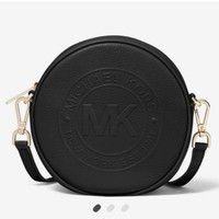 银联返现购、银联爆品日：Michael Kors  Fulton小号圆形斜挎包