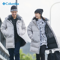 2020秋冬新品哥伦比亚Columbia男装550蓬加厚中长款羽绒服WE0994