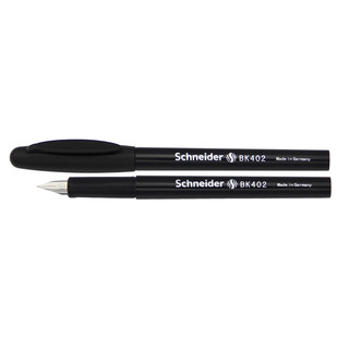 Schneider 施耐德 钢笔 BK402 黑色 F尖 单支装