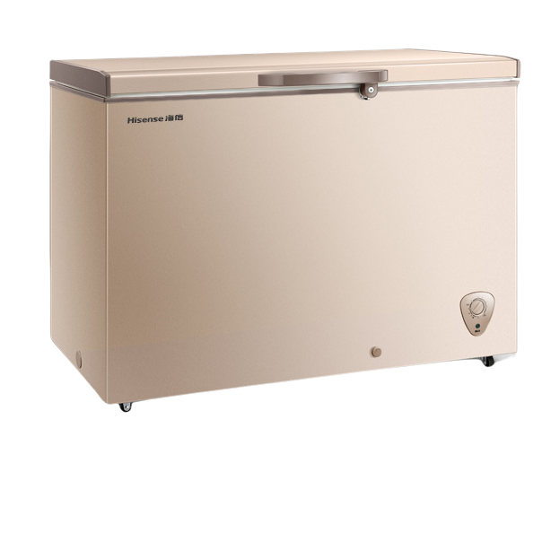 海信145升家用小型冷藏冷冻单温冰柜保鲜节能省电顶开门卧式冷柜bdbc