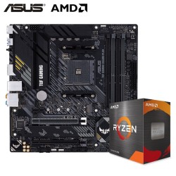 AMD 锐龙 7 5800X CPU处理器 + ASUS 华硕 TUF GAMING B550M-PLUS 重炮手 板U套装