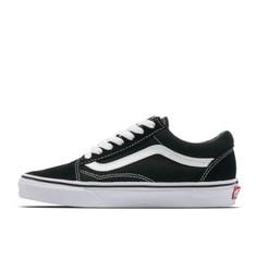 VANS 范斯 Old Skool 中性运动板鞋 VN000D3HY28 黑白 36.5