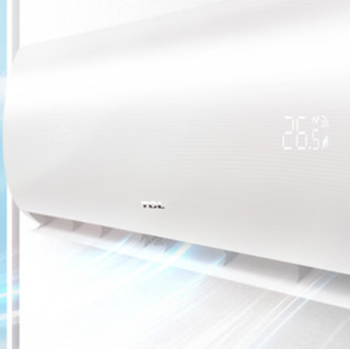 TCL 第6感系列 KFRd-26GW/XQ11(3) 大1匹 壁挂式空调 白色