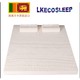 LKECO斯里兰卡原装进口95%天然乳胶床垫榻榻米床垫 (送2个乳胶枕)