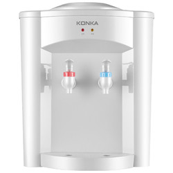 康佳(KONKA)饮水机 台式家用办公桌面饮水器温热/冷热两种可选