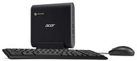 acer 宏碁 Chromebox CXI3-UA91 迷你电脑,Intel Celeron 3867U 处理器 1.8GHz,4GB DDR4 内存,128GB M.2 SSD