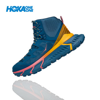 HOKA ONE ONE男女款TENNINE Hike GTX高帮防水缓冲登山徒步鞋