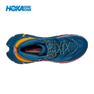 HOKA ONE ONE男女款TENNINE Hike GTX高帮防水缓冲登山徒步鞋