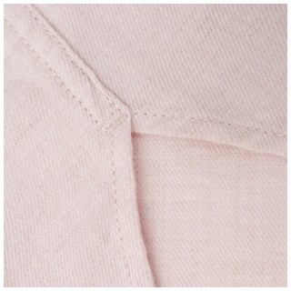 UNIQLO 优衣库女士法兰绒宽松长袖衬衫421933 水粉色M