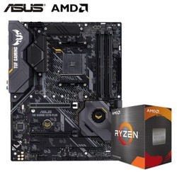 AMD 锐龙 7 5800X CPU处理器 8核16线程 + 华硕 TUF GAMING X570-PLUS 主板 板U套装