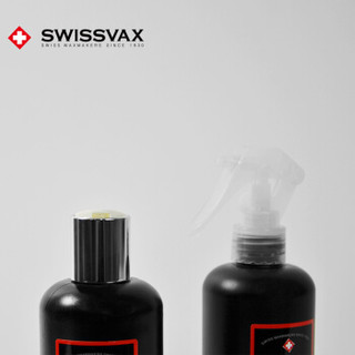 SWISSVAX 史维克斯 内饰清洁养护套装汽车中控塑胶件清洁护理塑料 塑胶清洁剂+塑胶光亮保护剂