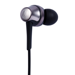 audio-technica 铁三角 CKR50IS 入耳式耳机 黑色