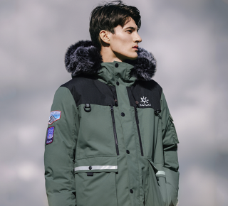 kailas凯乐石kg310226男子极地抗寒羽绒服