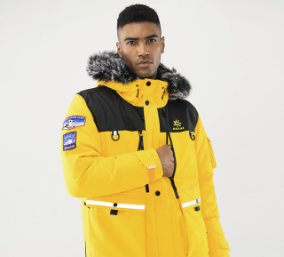 kailas凯乐石kg310226男子极地抗寒羽绒服