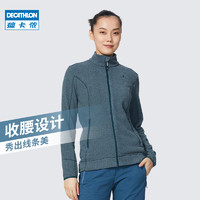 DECATHLON 迪卡侬 8603507 情侣款透湿抓绒外套