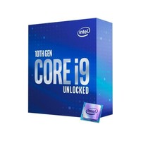 intel 英特尔 酷睿 i9-10850K 盒装CPU处理器