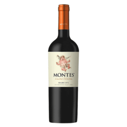 Montes 蒙特斯 限量系列马尔贝克红葡萄酒 750ml