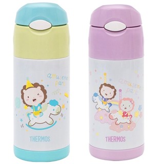 THERMOS 膳魔师 FFI-403 不锈钢真空保温杯 360ml 紫色