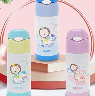 THERMOS 膳魔师 FFI-403 不锈钢真空保温杯 360ml 紫色