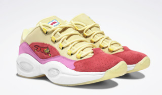 Reebok 锐步 QUESTION LOW G55351 男女中帮鞋