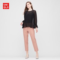 UNIQLO 优衣库 430459  女装雪纺上衣