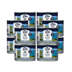 ZiwiPeak巅峰猫罐头 成猫幼猫湿粮 新西兰进口猫咪主食罐头 马鲛鱼猫罐头 185g*12罐