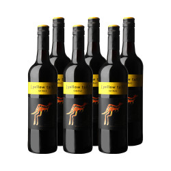 Yellow Tail 黄尾袋鼠 西拉 干红葡萄酒 750ml*6瓶