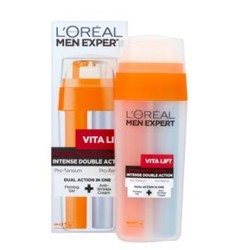 L'OREAL PARIS 巴黎欧莱雅 男士抗皱紧肤双重精华乳霜 30ml