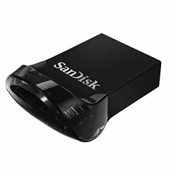 SanDisk 闪迪 Ultra Fit USB 3.1 闪存驱动器-SDCZ430-256G-G46，256GB