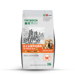 美神御邦 成猫 鳕鱼口味 猫粮 2.5kg *4件