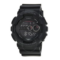 CASIO 卡西欧 G-Shock Military GD100-1B 男士运动腕表