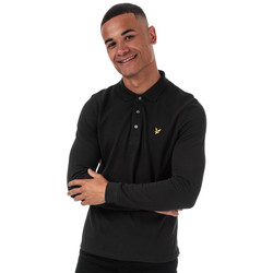 Lyle & Scott  男士长袖POLO衫