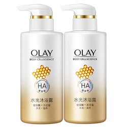 Olay 玉兰油 水光肌玻尿酸沐浴露 300ml（赠同款 300ml）