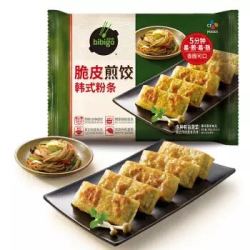 bibigo 必品阁 脆皮煎饺 640g 25只 *8件