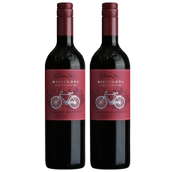Cono Sur 柯诺苏西拉 自行车版赤霞珠干红葡萄酒 750ml*2