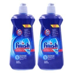 finish 西门子洗碗机专用洗涤剂 500ml*2